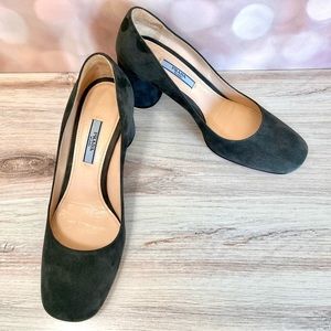Prada Calzature Donna Pumps in Anthracite, sz 36.5